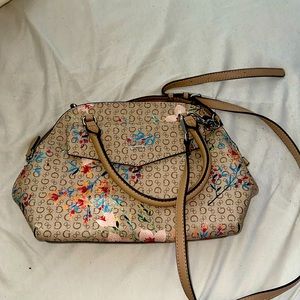 Guess Floral Purse